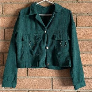 Dark Green jacket